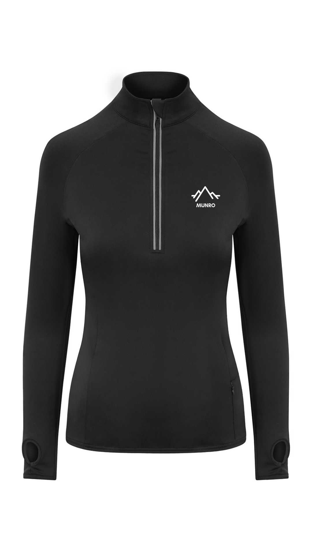 Womens Active 1/2 Zip Top - French Navy